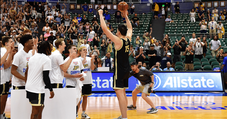 Purdue's Zach Edey
